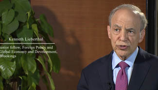 Video: Hot comments on the leadership of Xi Jinping by Brookings Institution