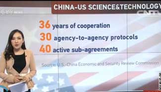 Backgrounder: China, U.S. science & technology ties
