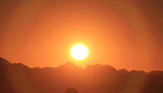 Mystical scenery of "ghost city" in Xinjiang