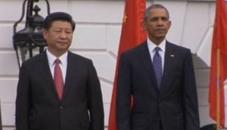 Welcoming Ceremony for Chinese President at White House