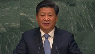 Chinese President Xi Jinping Addresses UN General Debate