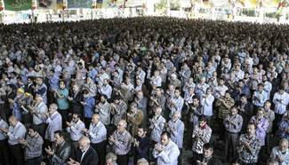 Muslims across world mark Eid al-Adha festival