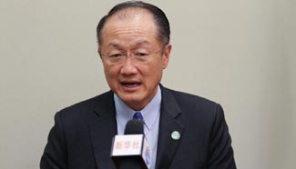 Interview: World Bank chief lauds China's role in global anti-poverty cause