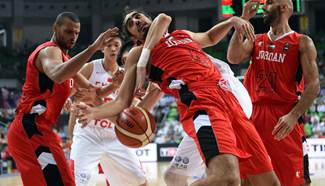 FIBA Asia Championship: Jordan vs China