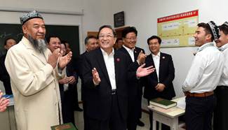 China's top political advisor visits Xinjiang Islamic Institute