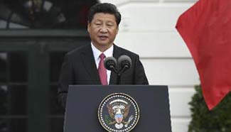 China, U.S. reach important consensus on fighting cyber crimes: Xi