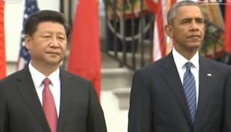 Xi and Obama exchange words of friendship during state dinner