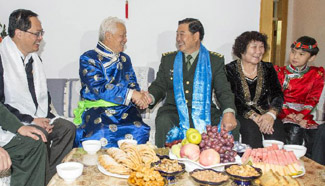 Central officials visit Korla, Hami, Bortala, Tacheng in Xinjiang