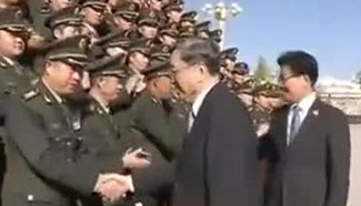 Senior leader calls for unity in Xinjiang