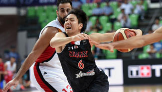 FIBA Asia Championship: Japan beats Pakistan 74-67