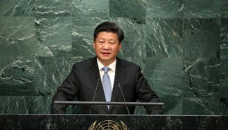 Xi says China to always vote for developing countries in UN