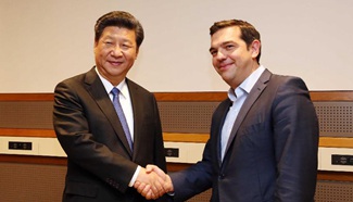 Chinese president calls for development, stability to resolve European refugee crisis