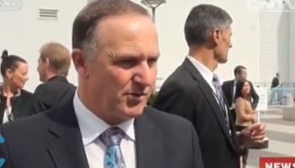 Crossover: Xi's speech receives burst of applause