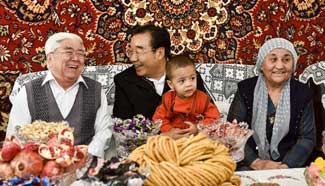 Central officials visit Turpan, Urumqi, Karamay in Xinjiang