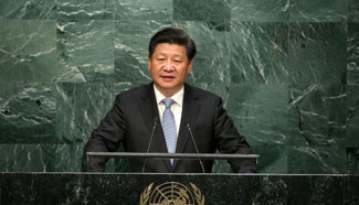 Xi: China committed to peaceful development