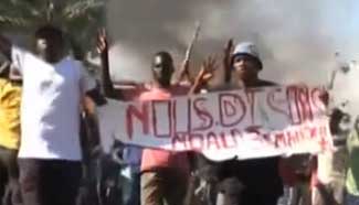 Political tension sparks a serious economic crisis