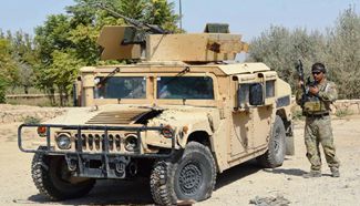 Afghan gov't recaptures Kunduz city, Taliban fighting back