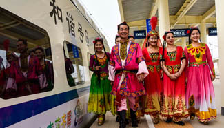 Xinjiang witnesses a historic leap in the past 60 years