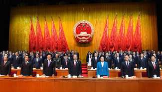 Senior officials attend grand rally marking 60th anniv. of founding of Xinjiang