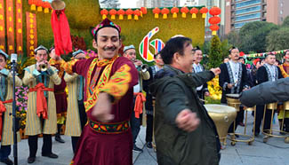 The People's Square in Urumqi Turned into a Sea of Joy
