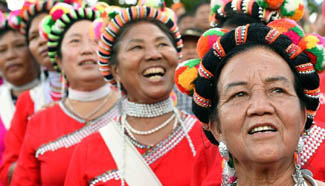 In pics: Va ethnic group's new rice festival