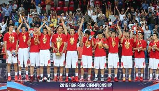 China beat Iran 70-57 in semifinals at Asian Championship