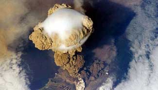 NASA: spectacular volcano eruptions seen from space