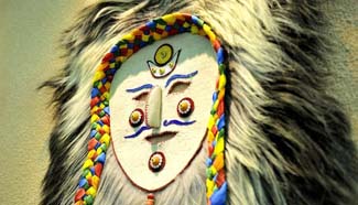 Tibet's intangible cultural heritages exhibited in Lhasa