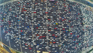 Severe traffic jams expected around mega-cities