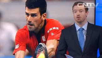 China Open: Djokovic breezes past Bolelli 6-1, 6-1