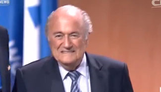 FIFA watchdog suspends Blatter, Platini for 90 days