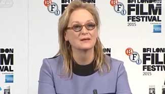 Meryl Streep shines spotlight on women's rights