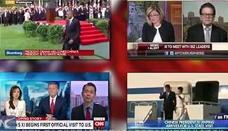 World reactions to Xi Jinping's U.S. trip