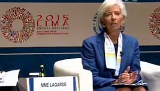 Financial leaders discuss climate change in the Peruvian capital