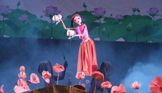 4th Int'l Marionnettes Festival kicks off in Vietnam