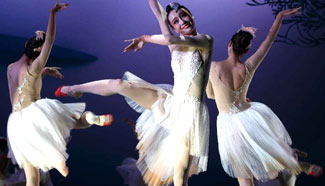 Dance drama "Crested Ibis" staged in E China