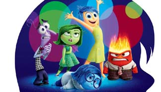 Posters of movie "Indside Out"