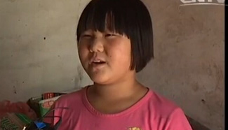 Struggles of a 7-year-old breadwinner in Hebei