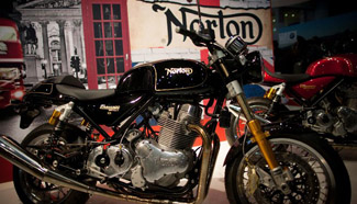 Int'l Motorcycle Show Mexico kicks off