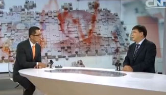 Studio interview: PBOC lowered 2015 GDP forecast to 7% in June