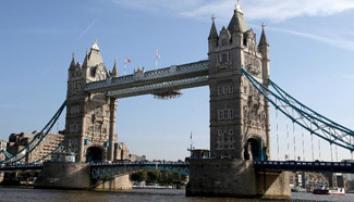 Scenery of London, UK