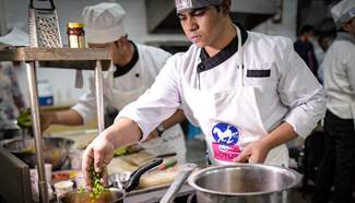 Chinese Master Chef Competition held in India