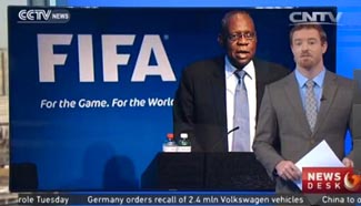 Interim FIFA president Hayatou will lead next executive meeting