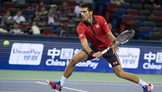 ATP Shanghai Masters: Djokovic cruises past Lopez 6-2, 6-3