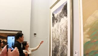 Beijing Int'l Art Biennale showcases contemporary art