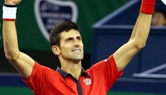 Djokovic claims title of men's singles at Shanghai Masters