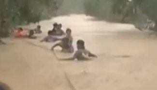 At least 2 killed, 16,000 displaced in Philippines