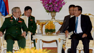Cambodia, Vietnam hold first Defense Policy Dialogue in Phnom Penh