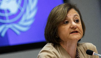 "Turns the World UN Blue" to mark 70th birthday of UN