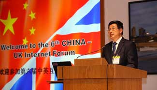 6th China-UK Internet Forum held in London